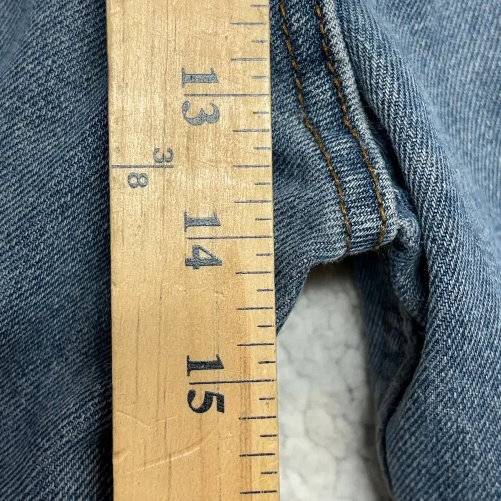 Vintage Cimarron Jeans Mens 36x29 Straight Leg Denim Medium Wash 90s Y2k